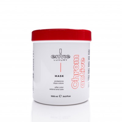 Маска для фарбованого волосся ENVIE Sublime CROMACTIVE 1000ml для захисту кольору з екстрактом гранату