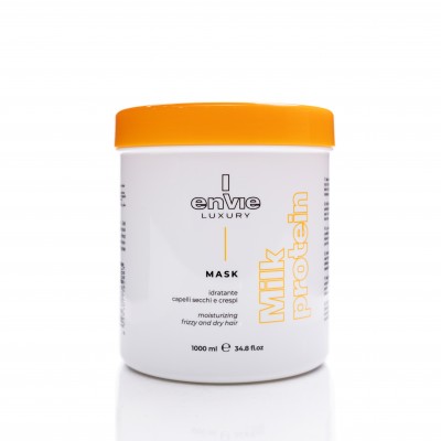 Маска для сухого та кучерявого волосся ENVIE Sublime MILK 1000ml з молочними протеїнами  