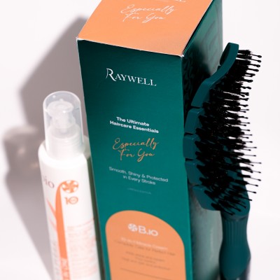 Набір подарунковий RAYWELL BIO 10 в 1 + щітка для волосся MAX PRO