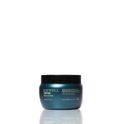 Маска для реконструкції пошкодженого волосся RAYWELL B.IO REPAIR 245 ml 