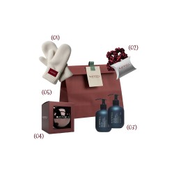 Новорічний набір для об’єму тонкого волосся Raywell B.IO Volume Mini