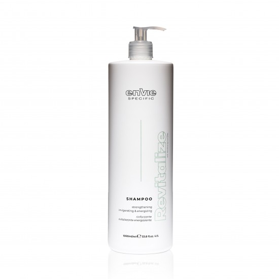 Шампунь проти випадіння волосся та для росту волосся Envie Specific Revitalize 1000ml Шампунь проти випадіння волосся та для росту волосся Envie Specific Revitalize 1000ml