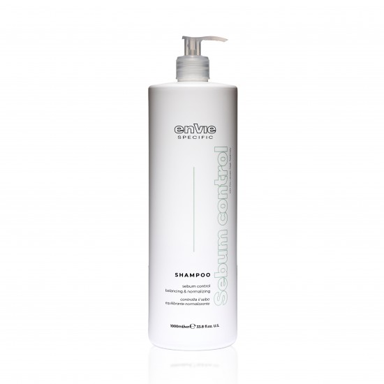 Шампунь для жирного волосся нормалізуючий Envie Specific Sebum Control 1000ml Шампунь для жирного волосся нормалізуючий Envie Specific Sebum Control 1000ml
