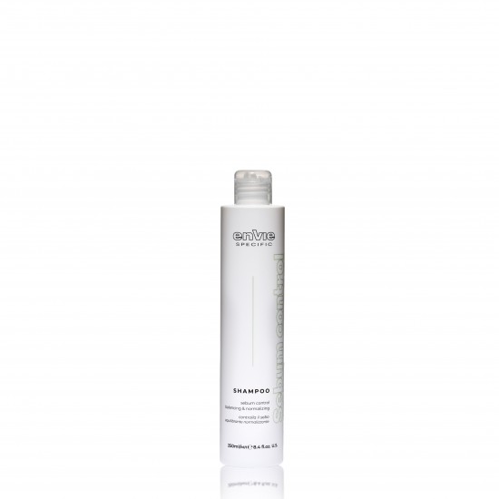 Шампунь для жирных волос нормализующий Envie Specific Sebum Control 250ml Шампунь для жирных волос нормализующий Envie Specific Sebum Control 250ml