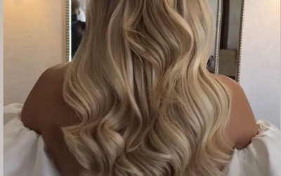 Свадебные прически 2026: тренды, варианты на разную длину волос и с фатой