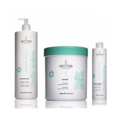 Набор для ежедневного мытья волос Envie Sublime Daily Shine