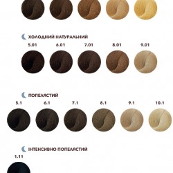 Фарбник для волосся Eterna Raywell