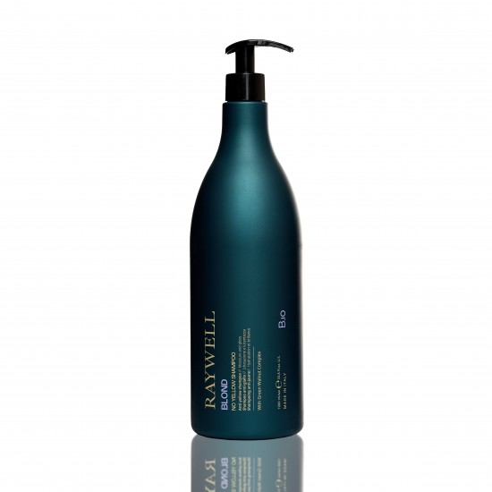 Шампунь проти жовтизни для блондинок RAYWELL B.IO BLOND 1000ML Шампунь проти жовтизни для блондинок RAYWELL B.IO BLOND 1000ML