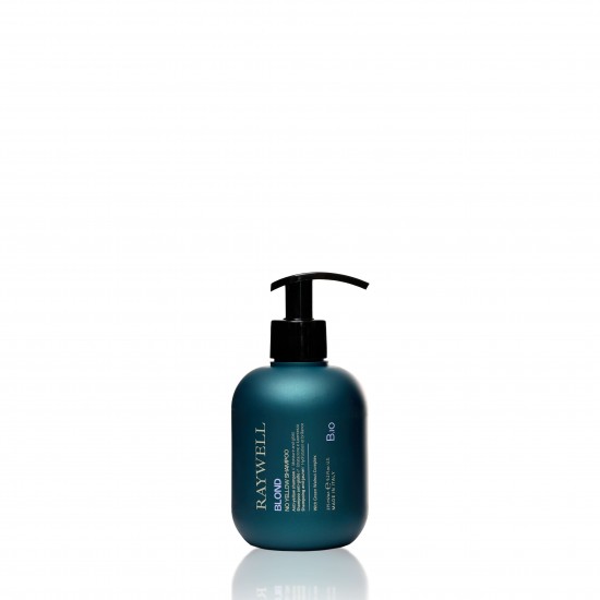 Шампунь проти жовтизни для блондинок RAYWELL B.IO BLOND 275ML