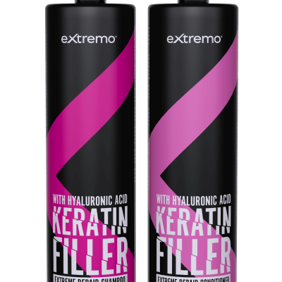 Набір для пошкодженого волосся EXTREMO Botox Keratin