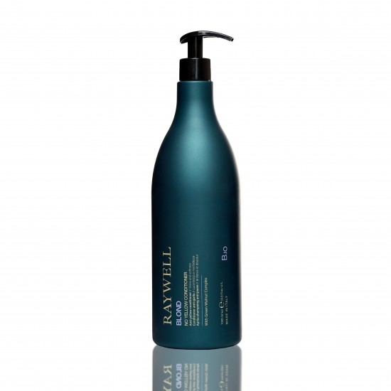 Кондиціонер для блондинок антижовтизна RAYWELL B.IO BLOND 1000ML Кондиціонер для блондинок антижовтизна RAYWELL B.IO BLOND 1000ML