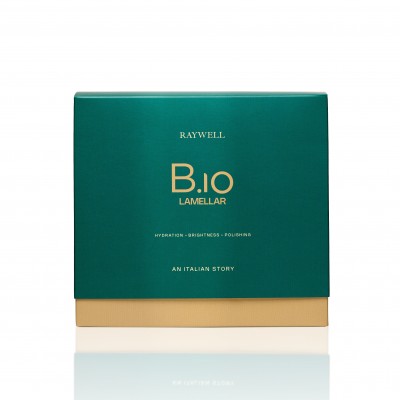 Набір для інтенсивного блиску та зволоження волосся Raywell B.io Lamellar
