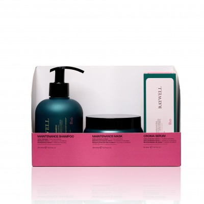 Набір для фарбованого та пошкодженого волосся Raywell B.io Croma