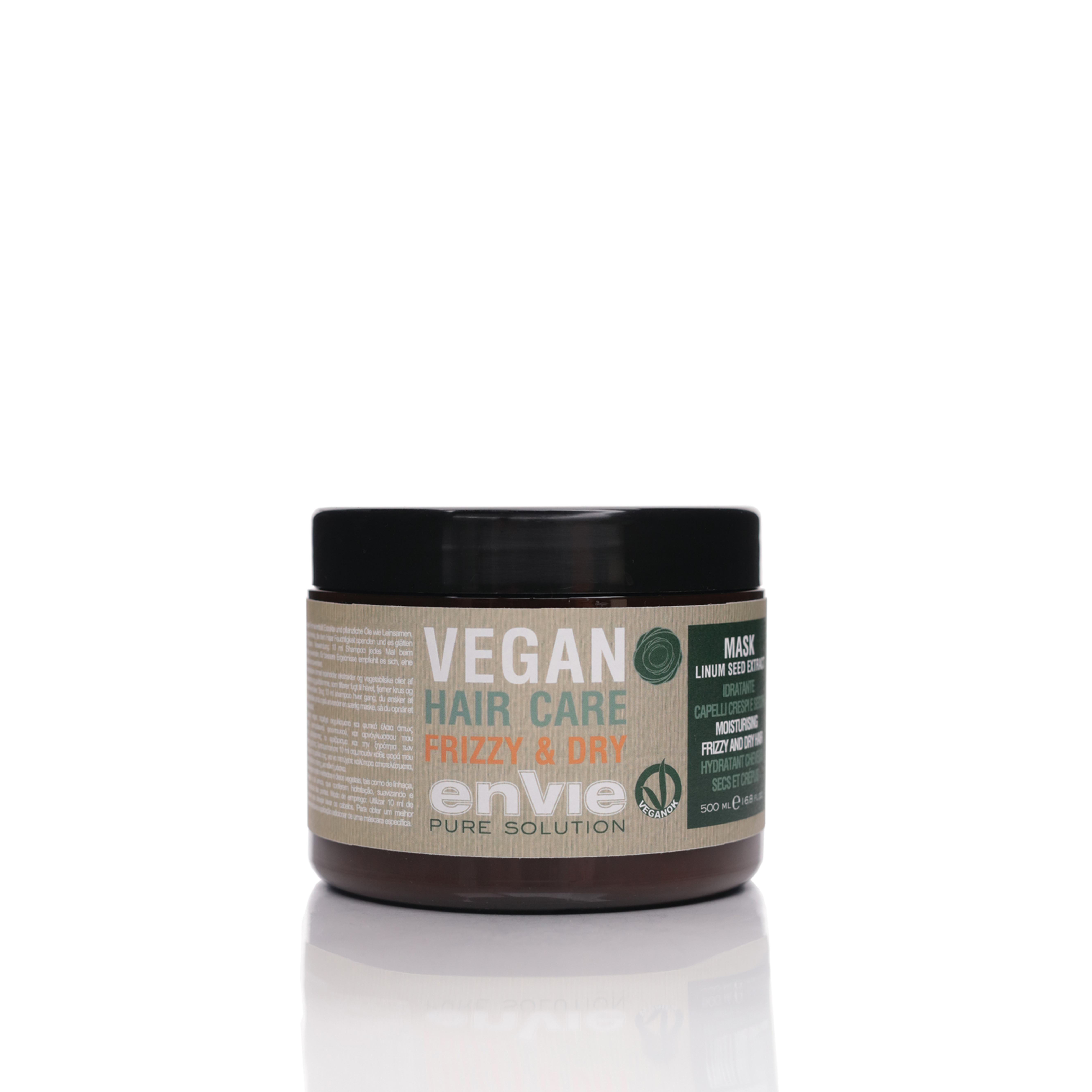 Маска зволожуюча Frizzy&Dry Envie Vegan New