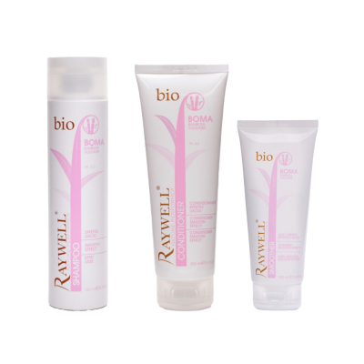 Міні набір розгладжуючий після кератину Raywell BIO BOMA 