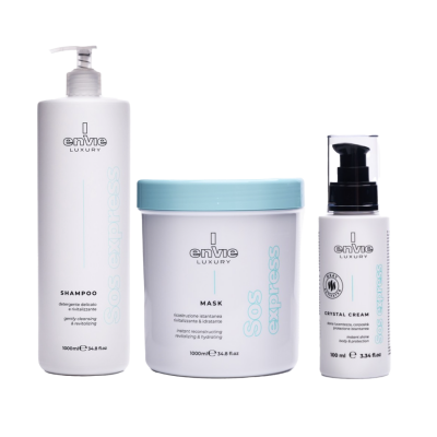 Набір для миттєвого відновлення волосся з амінокислотами Envie Sublime SOS 