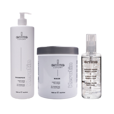Набор для восстановления поврежденных волос Envie Sublime Keratin