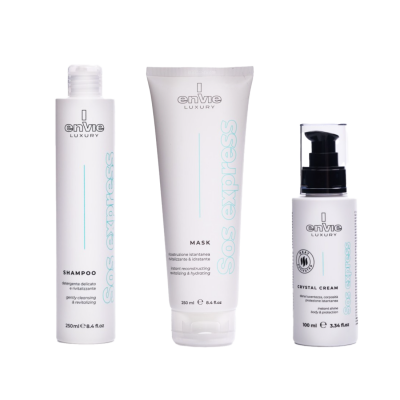 Міні набір для миттєвого відновлення волосся з амінокислотами Envie Sublime SOS 