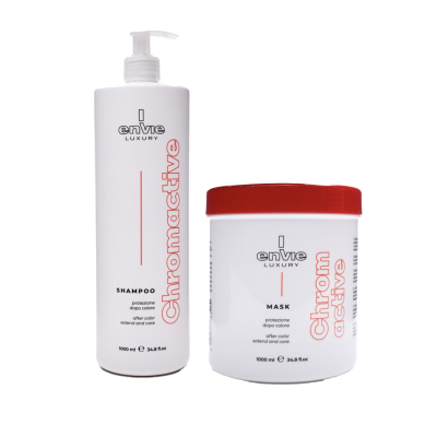 Набір для фарбованого волосся з гранатом ENVIE Sublime CHROMACTIVE 