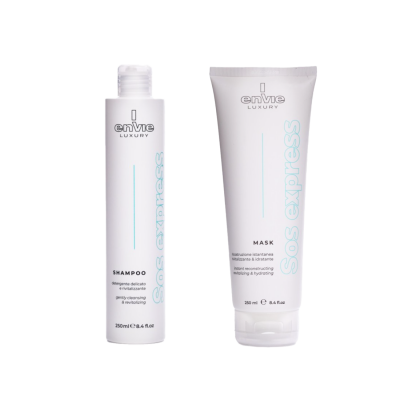 Міні набір для миттєвого відновлення волосся з амінокислотами Envie Sublime SOS 