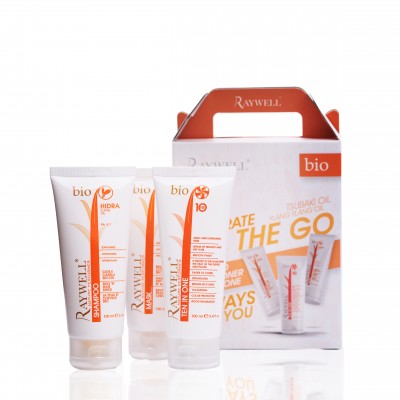 Тревел набір зволожуючий Raywell BIO HIDRA