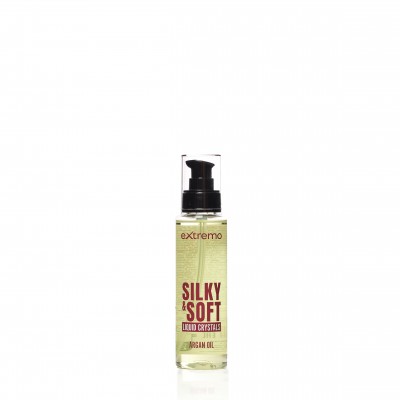 Кристали для сухих кінців з аргановою олією Extremo Silky&Soft 100ml