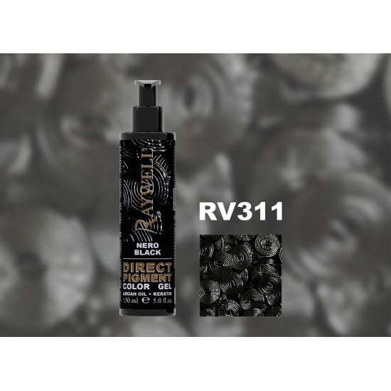 Прямий пігмент Raywell Direct Pigment BLACK