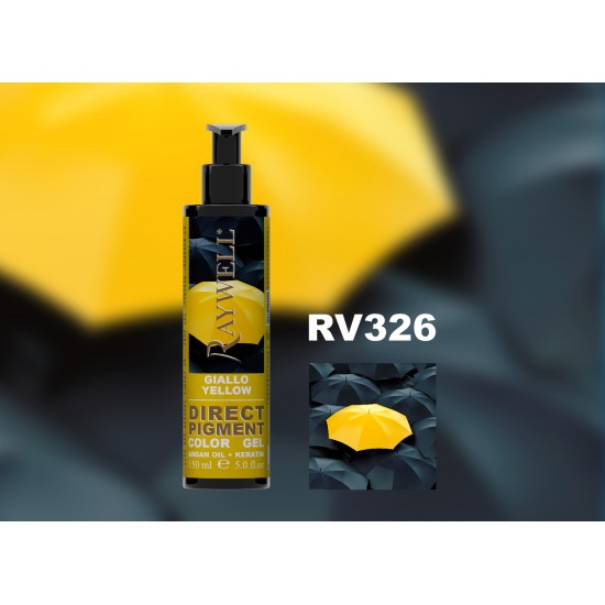 Прямий пігмент Raywell Direct Pigment YELLOW