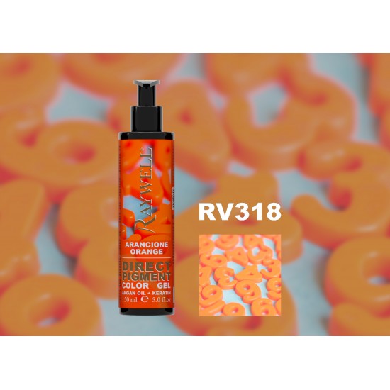 Прямий пігмент Raywell Direct Pigment ORANGE