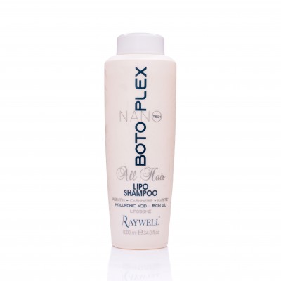 Шампунь для відновлення пошкодженого волосся Raywell Lipo Botoplex 1000ml