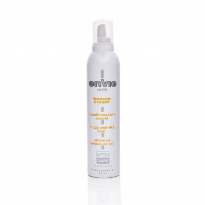 Мус-крем для кучерявого волосся з молочними протеїнами Envie Milk Protein