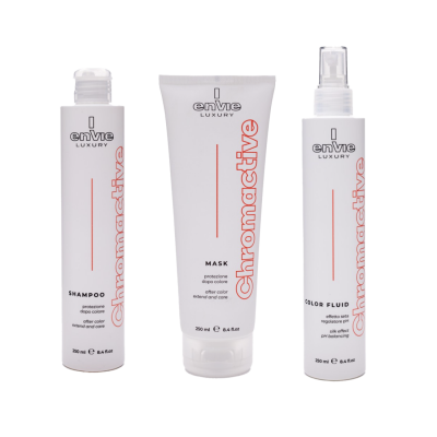 Міні набір для фарбованого волосся з гранатом ENVIE Sublime CHROMACTIVE 
