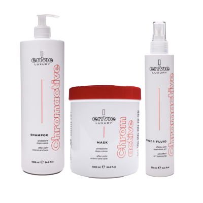 Набір для фарбованого волосся з гранатом ENVIE Sublime CHROMACTIVE
