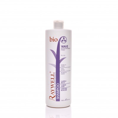 Шампунь для кучерявого волосся Raywell bio WAVE 1000ml