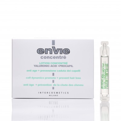 Ампули для інтенсивного росту волосся Envie