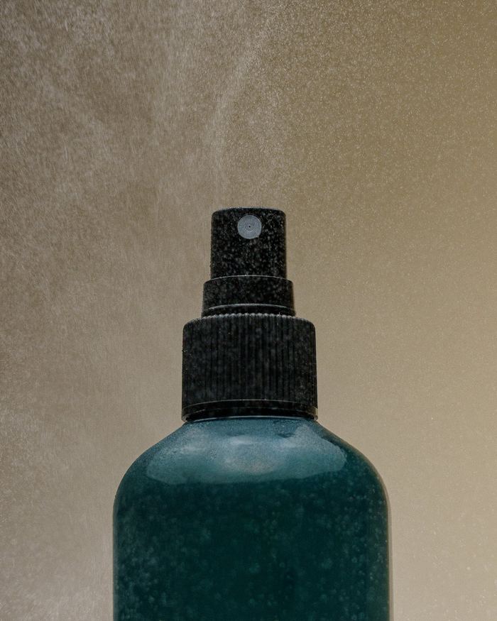 Флакон спрею термозахисту для волосся Raywell