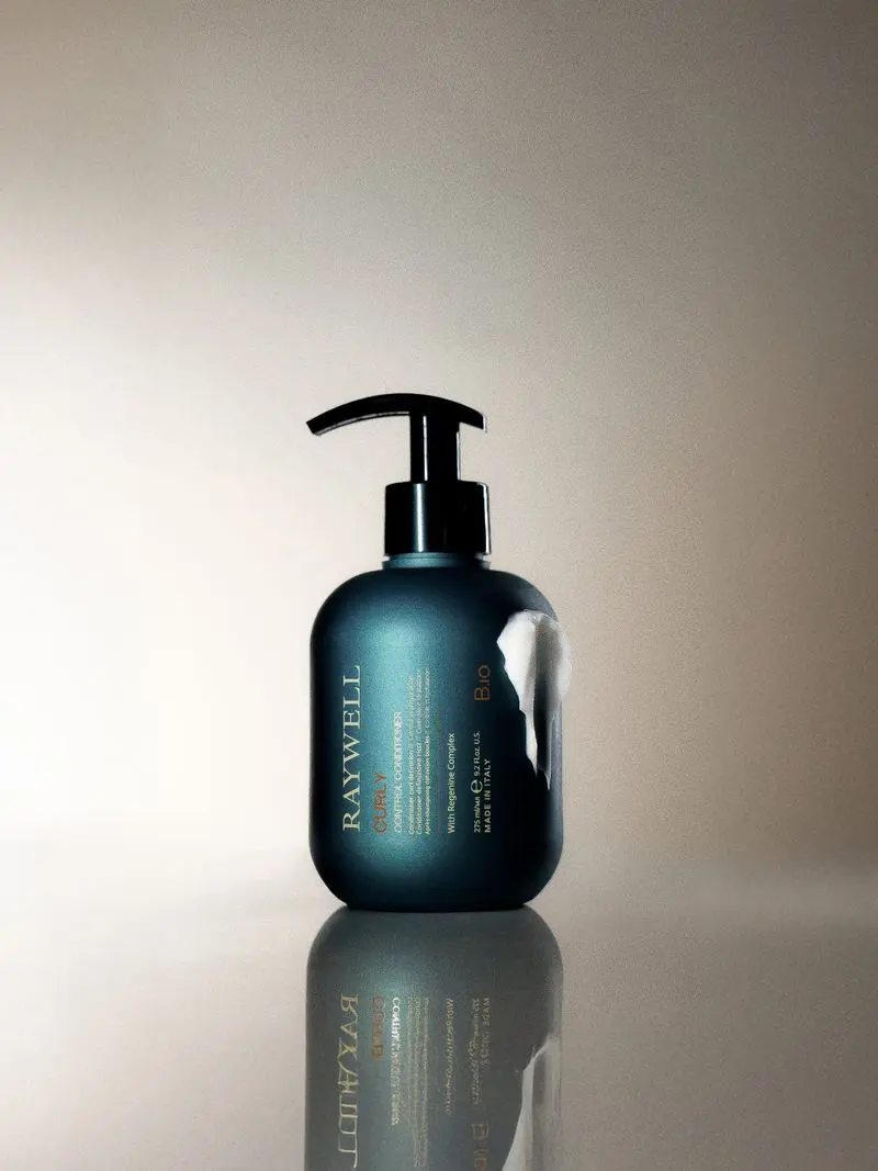Флакон Raywell Bio Curly — кондиціонер для догляду за волоссям