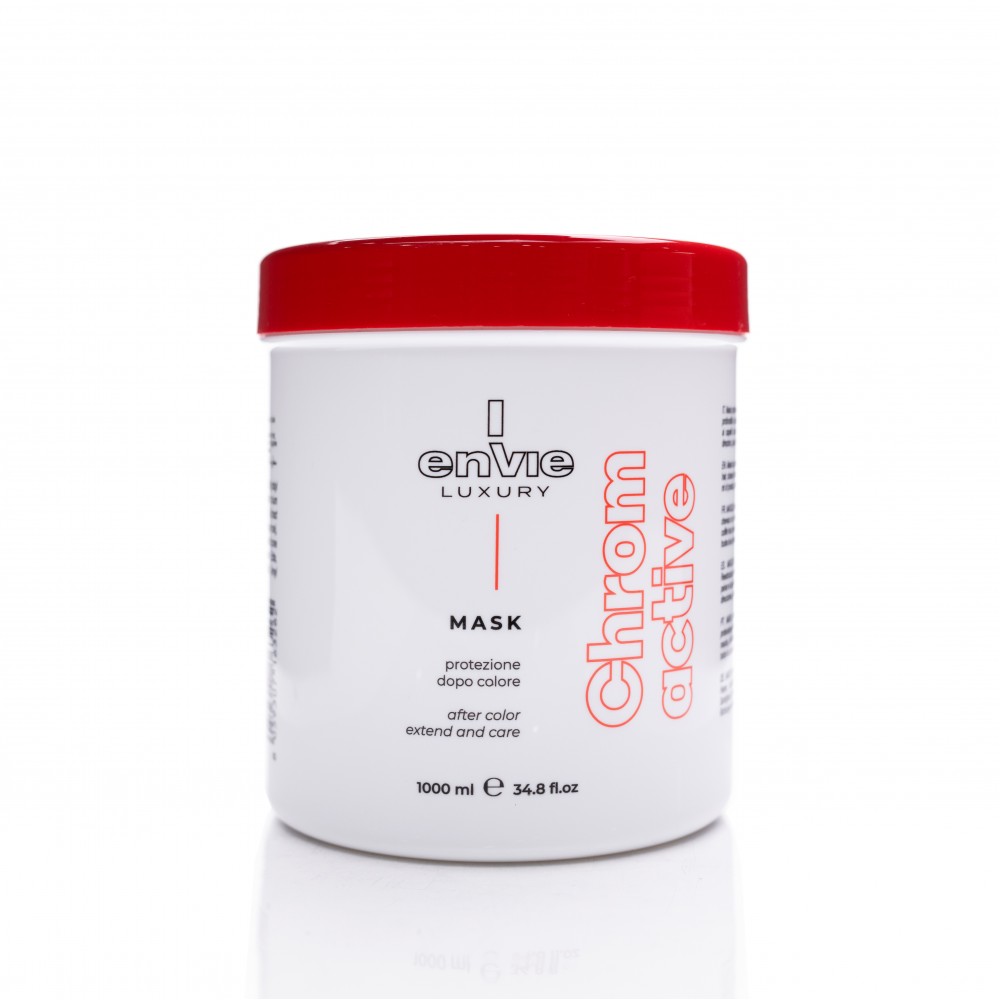 Маска для фарбованого волосся