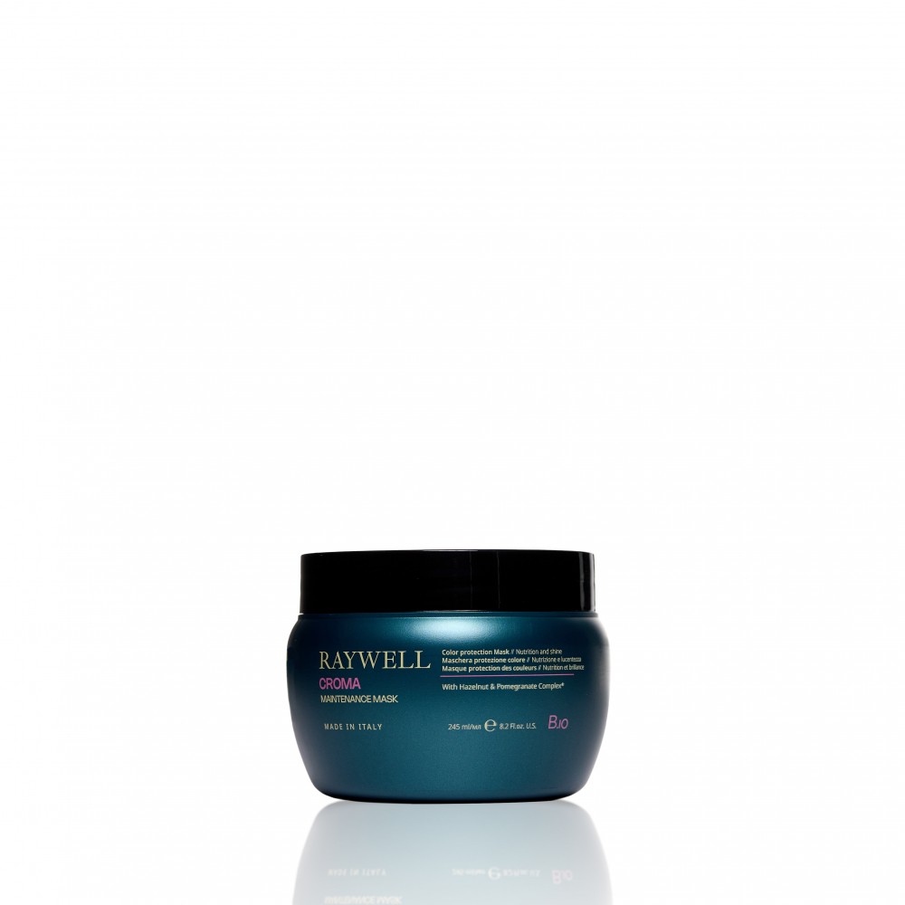 Маска для фарбованого волосся