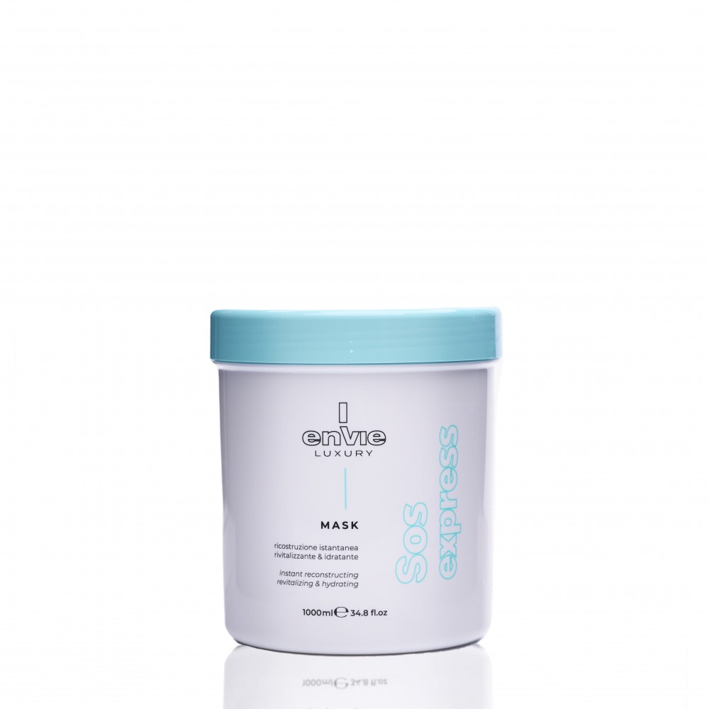 Маска для миттєвого відновлення сухого волосся